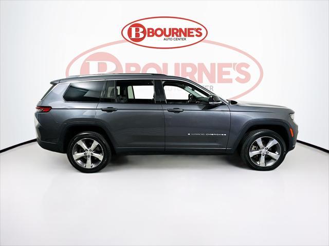 used 2022 Jeep Grand Cherokee L car, priced at $29,990