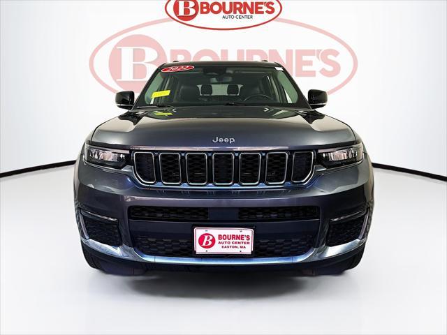 used 2022 Jeep Grand Cherokee L car, priced at $29,990