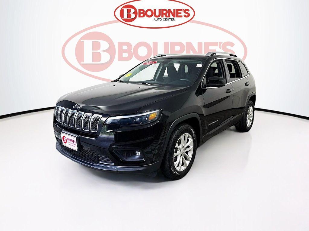 used 2019 Jeep Cherokee car, priced at $16,990
