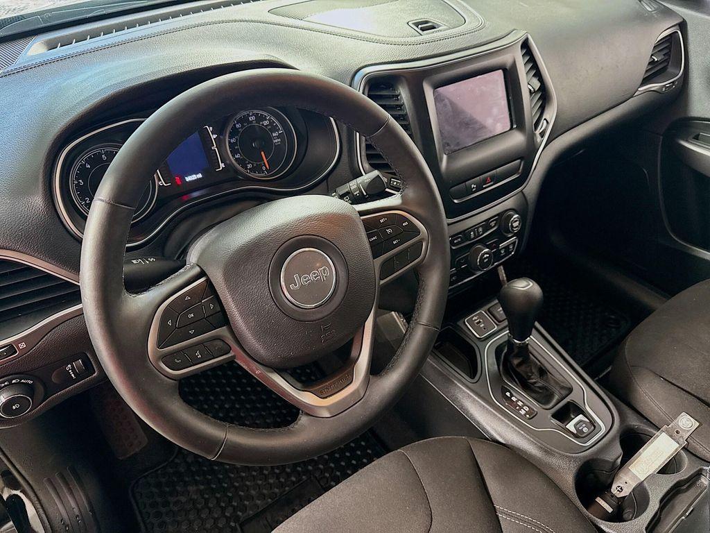 used 2019 Jeep Cherokee car, priced at $16,990