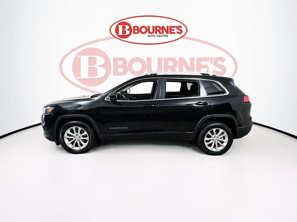 used 2019 Jeep Cherokee car, priced at $16,990