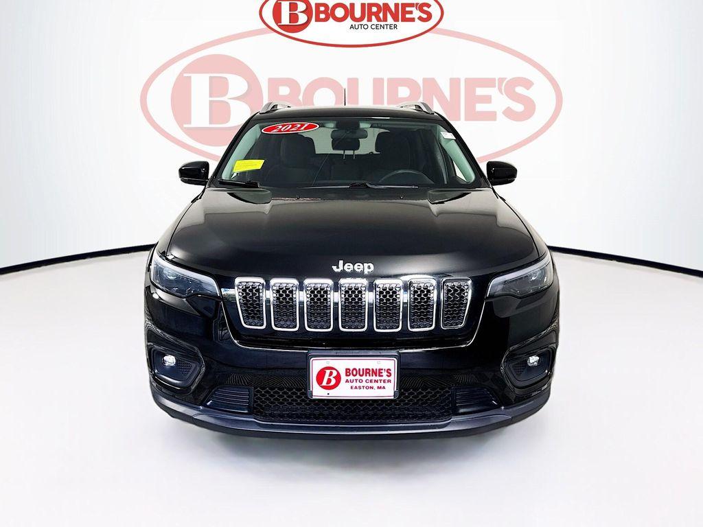 used 2019 Jeep Cherokee car, priced at $16,990