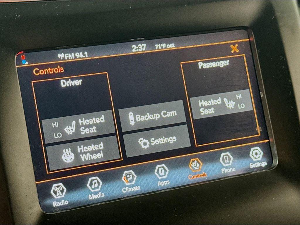 used 2019 Jeep Cherokee car, priced at $16,990