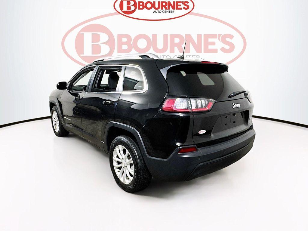 used 2019 Jeep Cherokee car, priced at $16,990