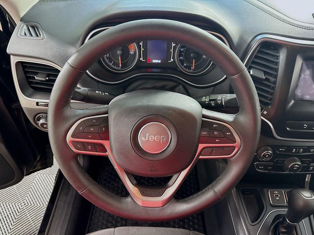 used 2019 Jeep Cherokee car, priced at $16,990