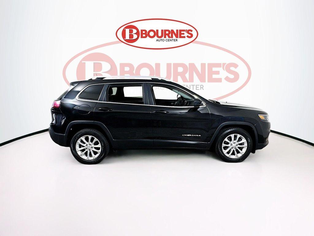 used 2019 Jeep Cherokee car, priced at $16,990