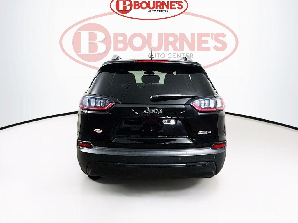 used 2019 Jeep Cherokee car, priced at $16,990