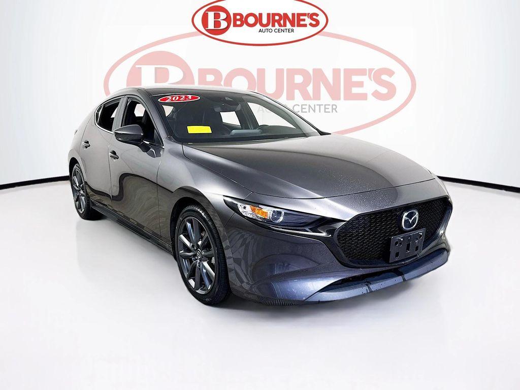 used 2023 Mazda Mazda3 car, priced at $20,590