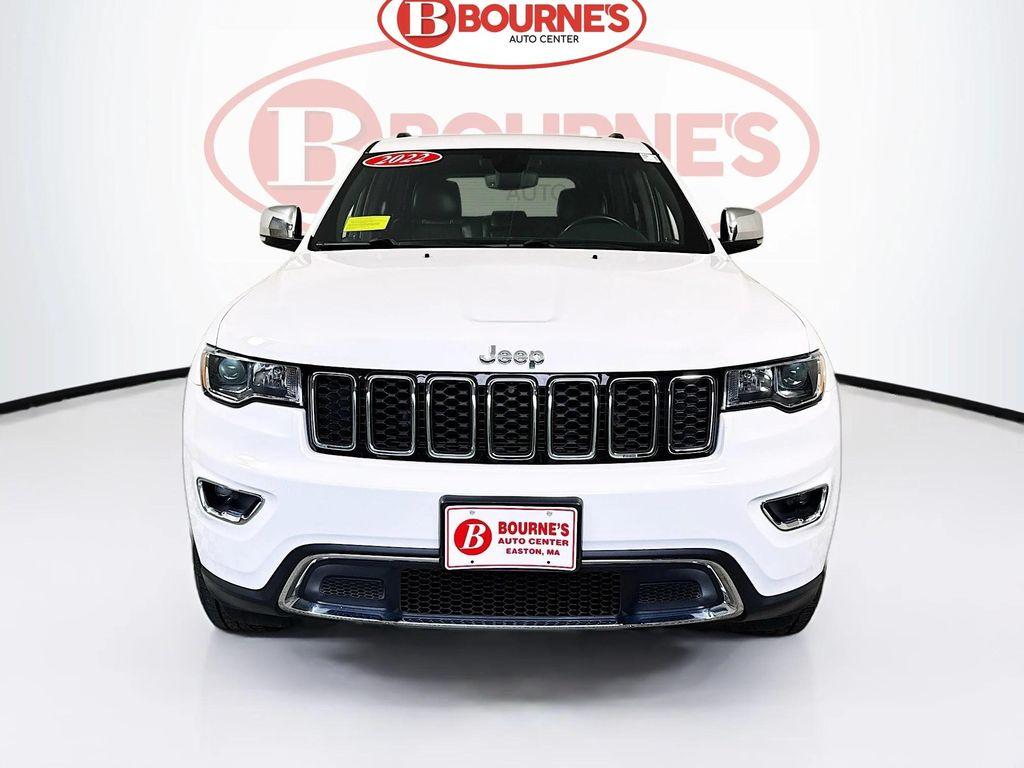 used 2022 Jeep Grand Cherokee car, priced at $27,490