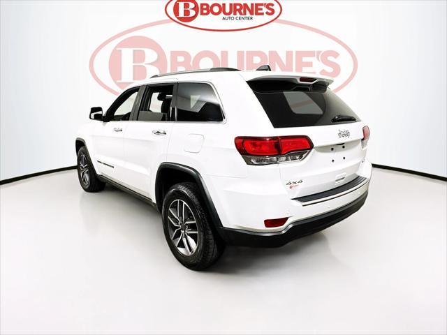 used 2022 Jeep Grand Cherokee car, priced at $27,990