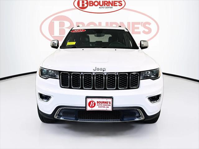 used 2022 Jeep Grand Cherokee car, priced at $27,990