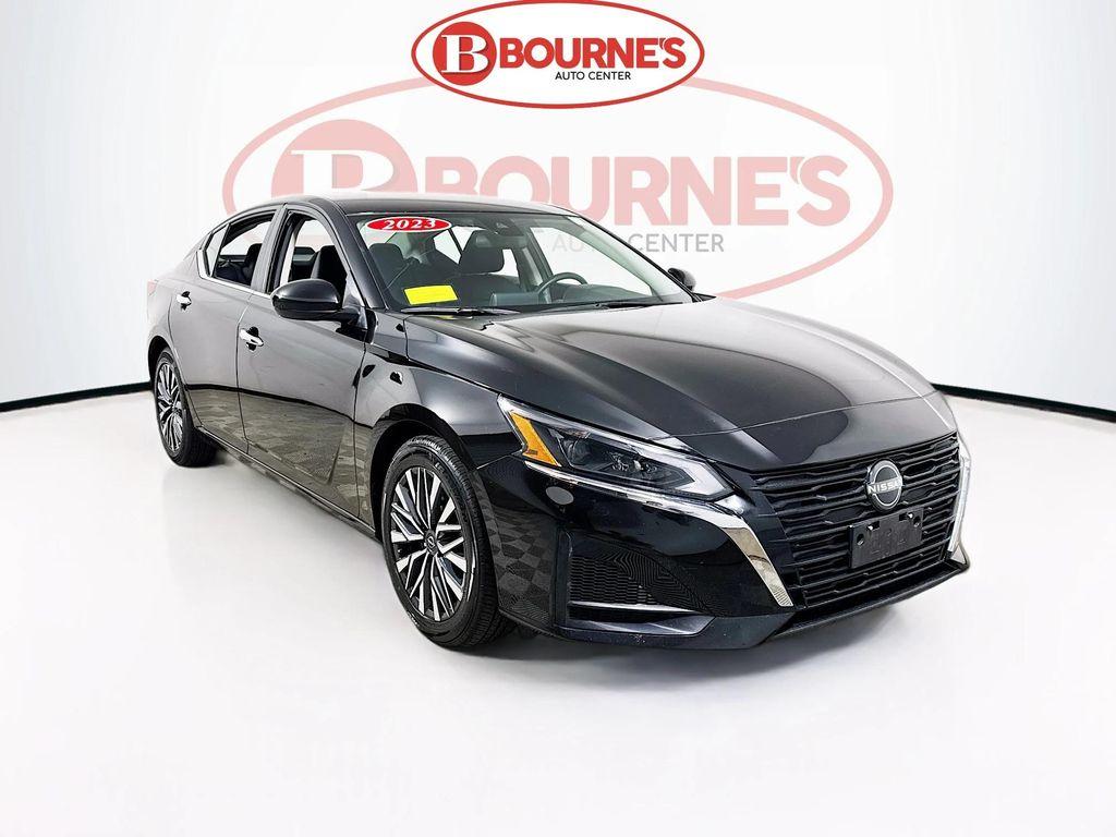 used 2023 Nissan Altima car, priced at $16,990