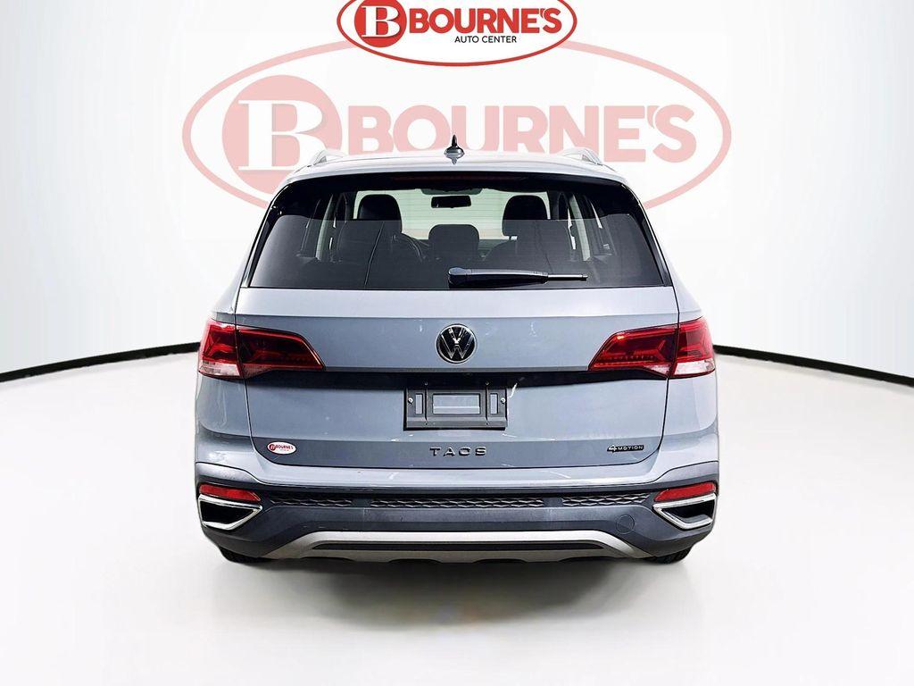 used 2022 Volkswagen Taos car, priced at $21,990
