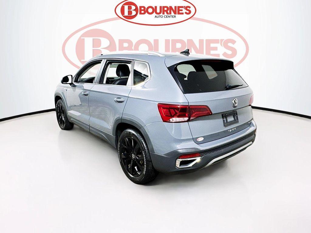 used 2022 Volkswagen Taos car, priced at $21,990
