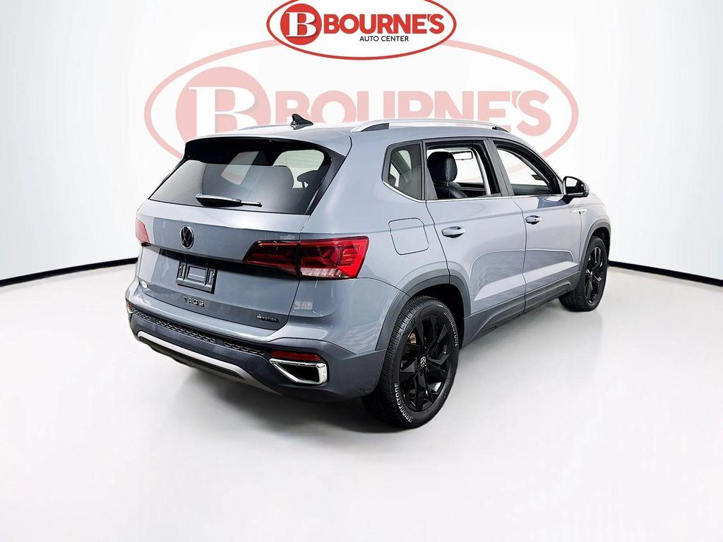 used 2022 Volkswagen Taos car, priced at $21,990