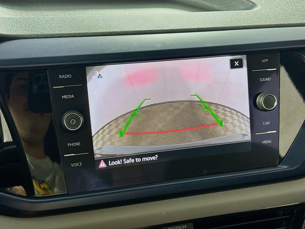 used 2022 Volkswagen Taos car, priced at $21,990
