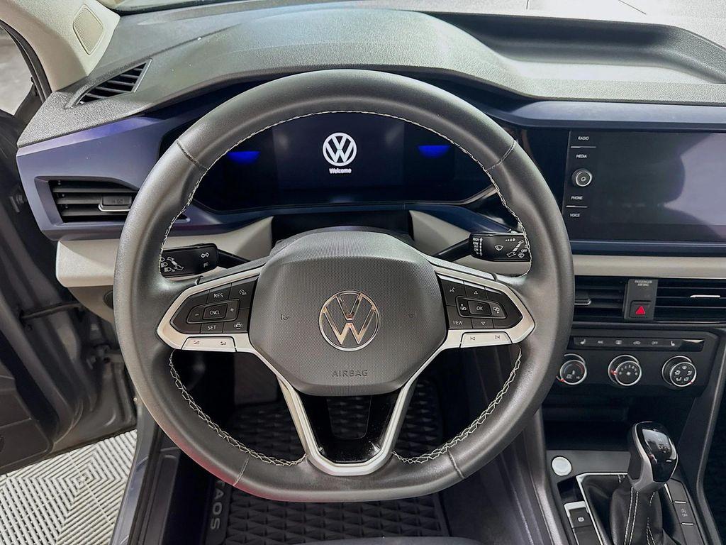 used 2022 Volkswagen Taos car, priced at $21,990