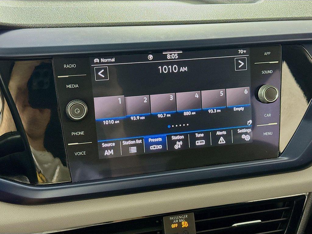 used 2022 Volkswagen Taos car, priced at $21,990