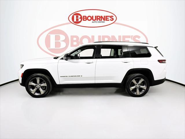 used 2021 Jeep Grand Cherokee L car, priced at $30,590