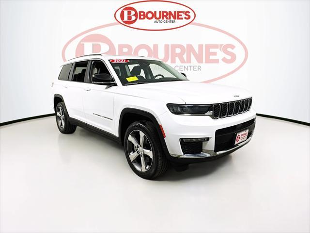 used 2021 Jeep Grand Cherokee L car, priced at $30,590