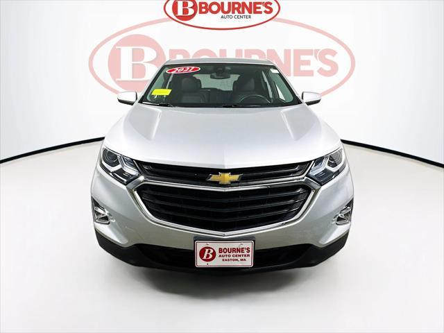 used 2021 Chevrolet Equinox car, priced at $22,190