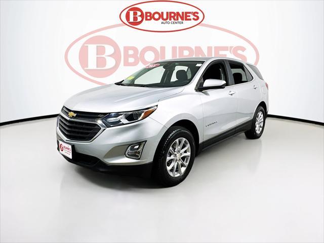 used 2021 Chevrolet Equinox car, priced at $22,190