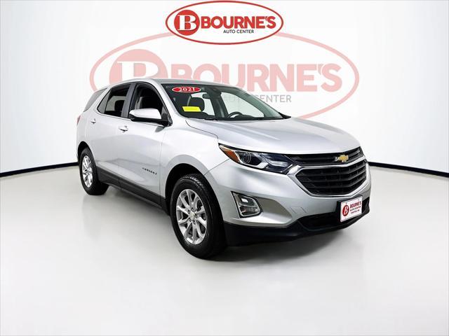 used 2021 Chevrolet Equinox car, priced at $22,190