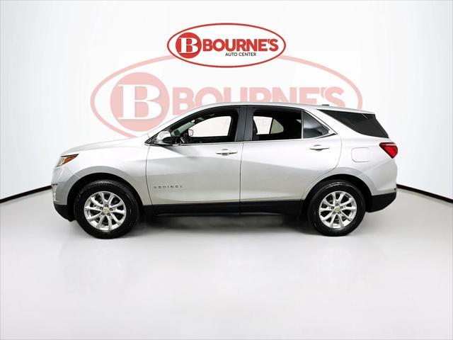 used 2021 Chevrolet Equinox car, priced at $22,190