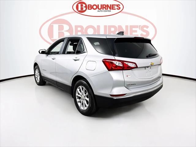 used 2021 Chevrolet Equinox car, priced at $22,190