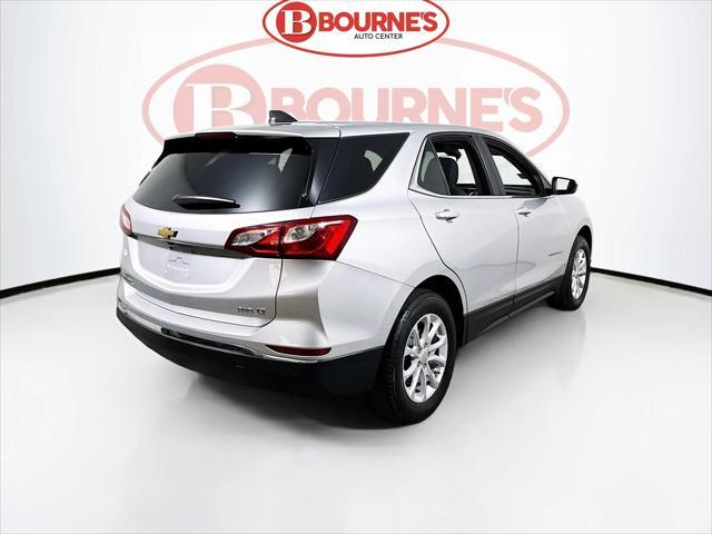 used 2021 Chevrolet Equinox car, priced at $22,190