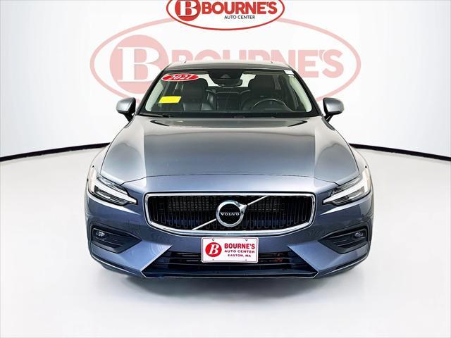 used 2021 Volvo S60 car, priced at $22,990