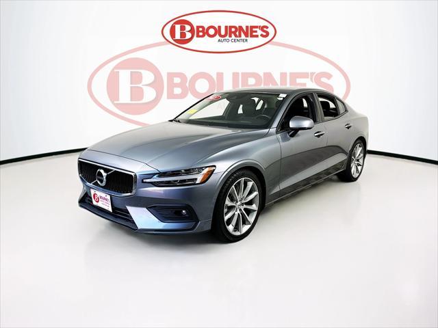 used 2021 Volvo S60 car, priced at $22,990