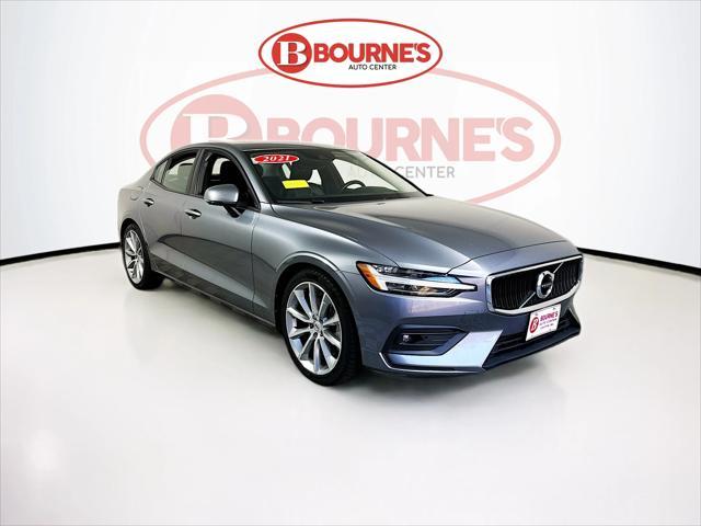 used 2021 Volvo S60 car, priced at $22,990