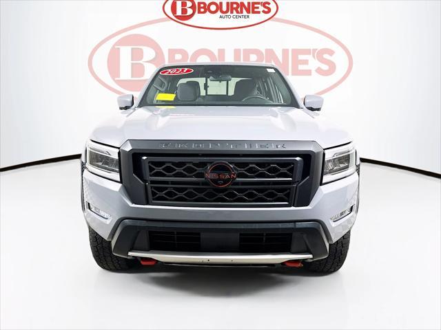 used 2023 Nissan Frontier car, priced at $32,990