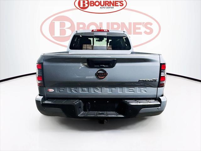used 2023 Nissan Frontier car, priced at $32,990