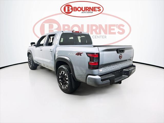 used 2023 Nissan Frontier car, priced at $32,990