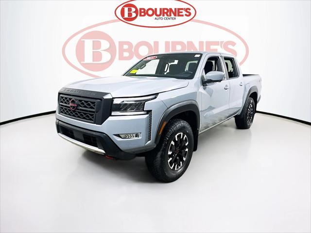 used 2023 Nissan Frontier car, priced at $32,990