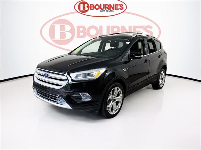 used 2019 Ford Escape car, priced at $16,790