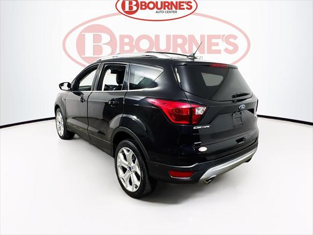 used 2019 Ford Escape car, priced at $16,790