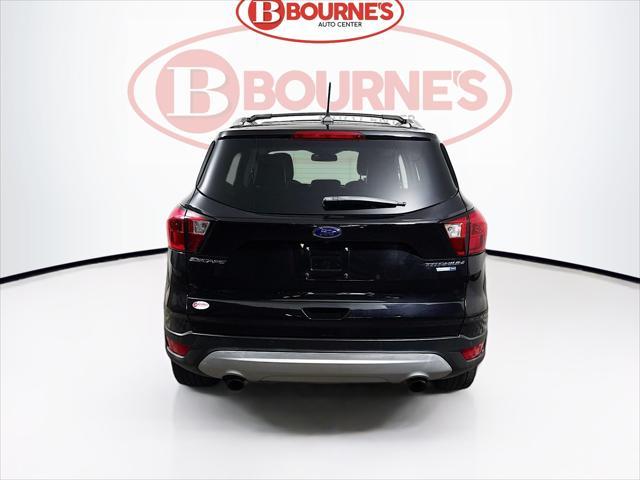 used 2019 Ford Escape car, priced at $16,790