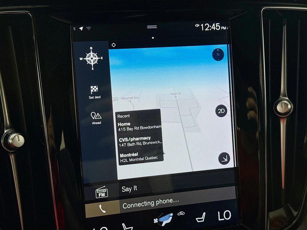 used 2019 Volvo S60 car, priced at $22,490