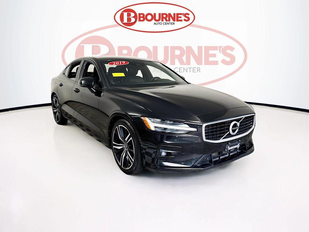 used 2019 Volvo S60 car, priced at $22,490