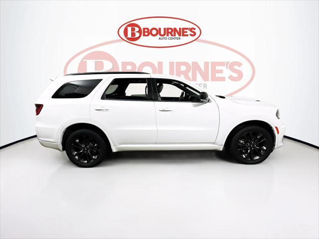 used 2021 Dodge Durango car, priced at $31,990