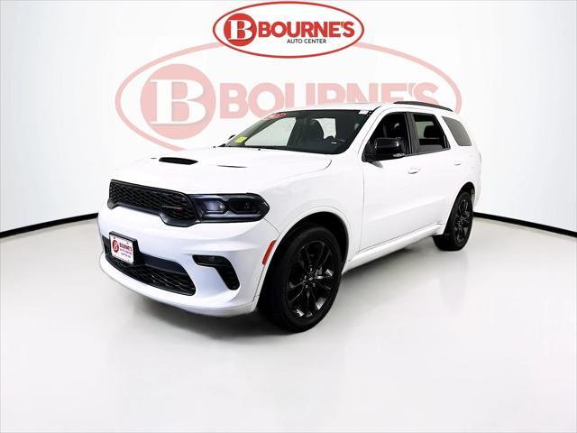 used 2021 Dodge Durango car, priced at $31,990