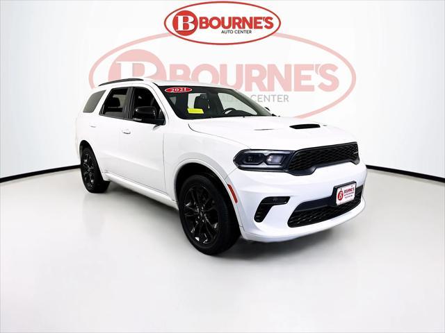 used 2021 Dodge Durango car, priced at $31,990