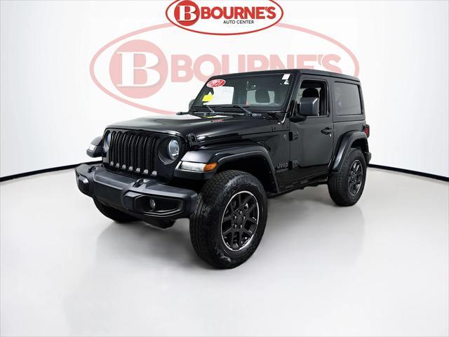 used 2021 Jeep Wrangler car, priced at $27,890