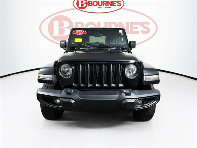 used 2021 Jeep Wrangler car, priced at $27,890