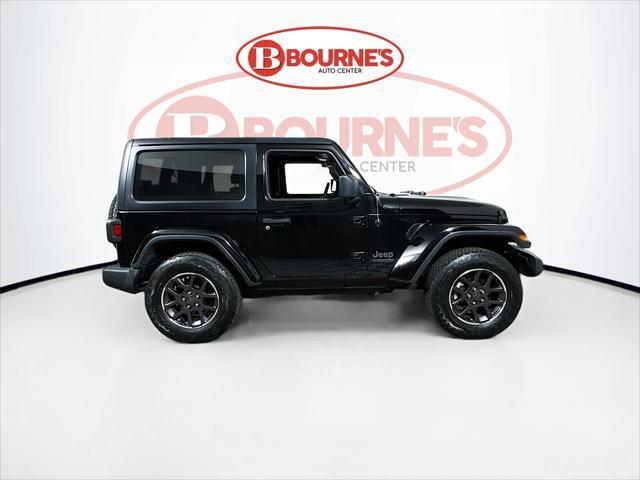 used 2021 Jeep Wrangler car, priced at $27,890