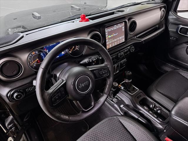 used 2021 Jeep Wrangler car, priced at $27,890