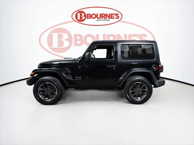 used 2021 Jeep Wrangler car, priced at $27,890